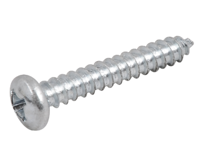Parafuso autoatarraxante, 3,9 mm x 25,0 mm, cabeça panela, phillips